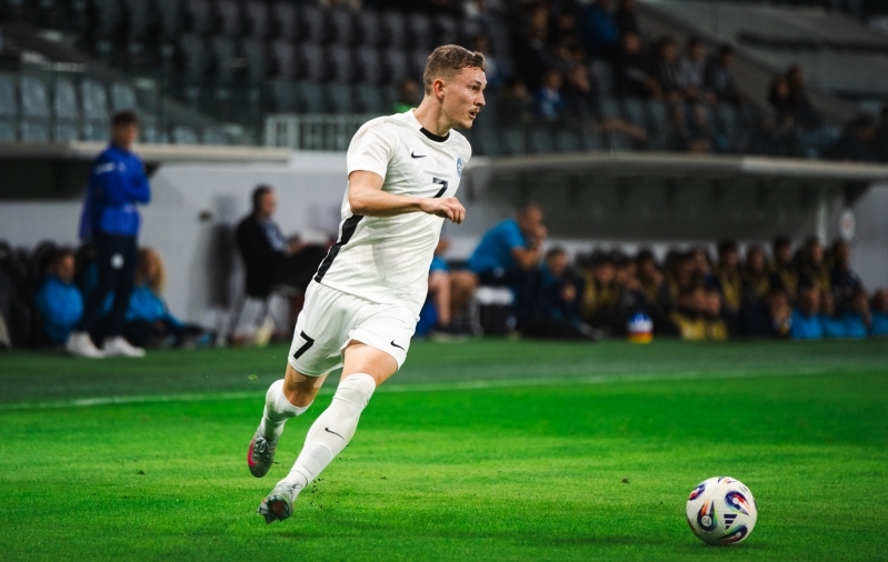 Saarma otsustas kalendriaasta viimases mängus pikalt tüli teinud murest targem olla