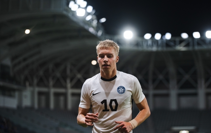 Liidriks tõusnud meeskond lõpetas Palumetsa kolmemängulise seeria