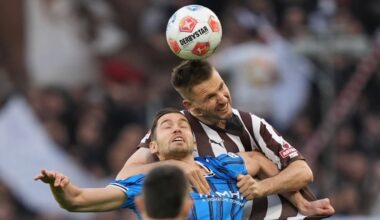 Karol Mets valitses teist korrust. Foto: Scanpix / Marcus Brandt / dpa via AP