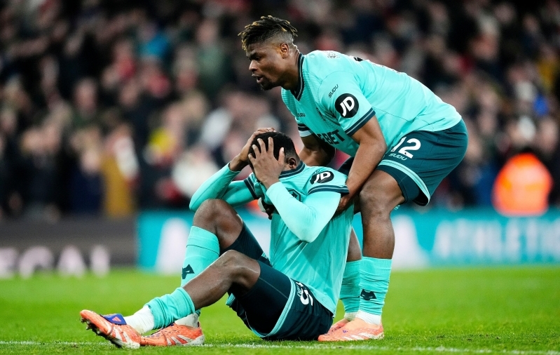 Wolvesi suudab jalule aidata vaid Wolves ise. Foto: Scanpix / Nick Potts / PA via AP