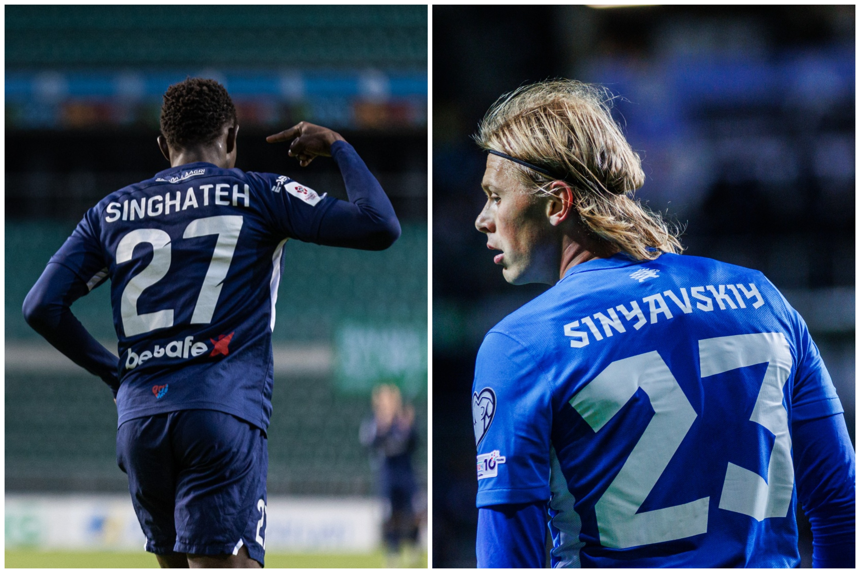 Ebrima Singhateh ja Vlasi Sinjavski. Foto: Gertrud Alatare; Brit Maria Tael