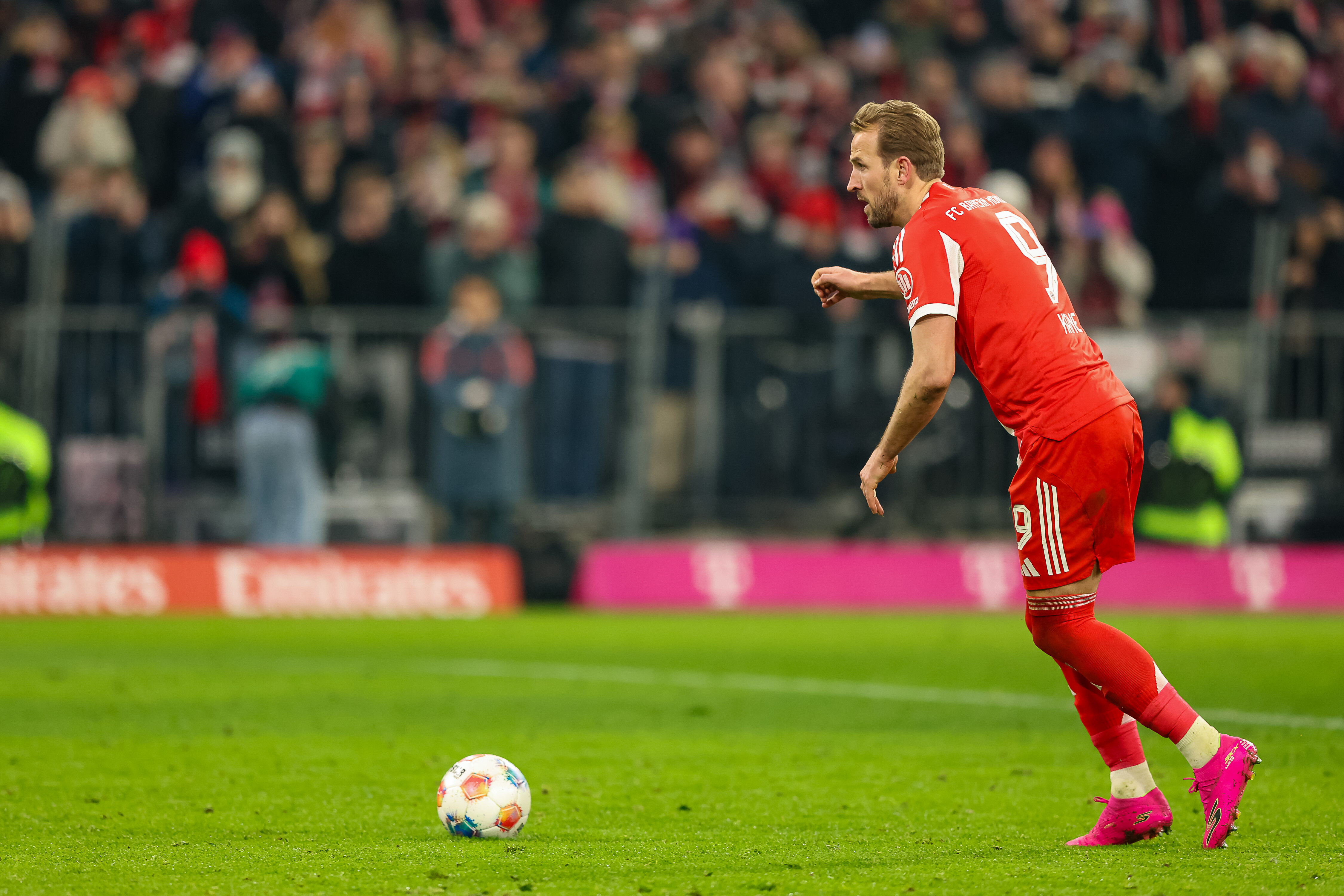 Harry Kane päästis Bayernile viigi. Foto: Scanpix / Jenni Maul / Eibner via Pressefoto