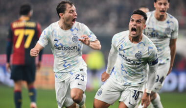 Esimeseks kerkinud Inter ütles konkurentidele aitäh, Fiorentinal jäi võiduarve ka 15. katsel avamata