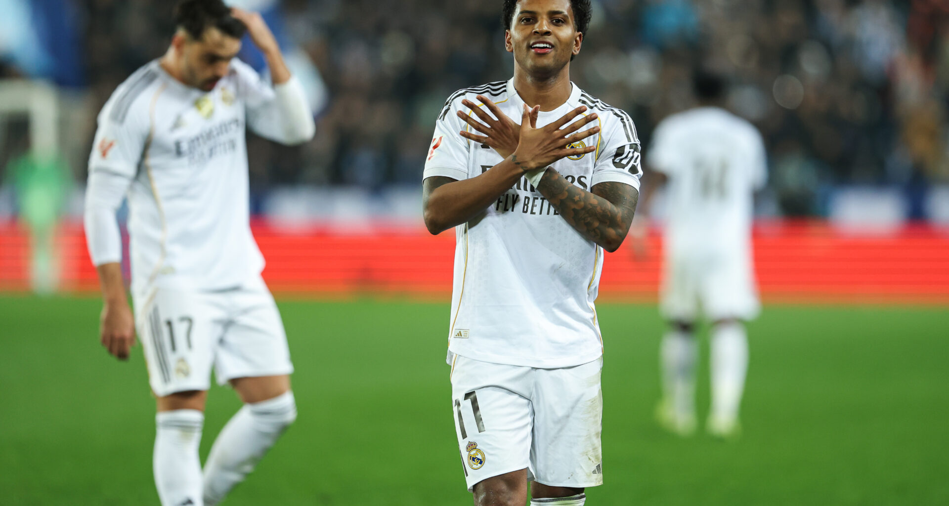 Tagasi võidureel: tänavu näpuotsaga minuteid saanud Reali ründaja kustutas Xabi Alonso tulekahjut