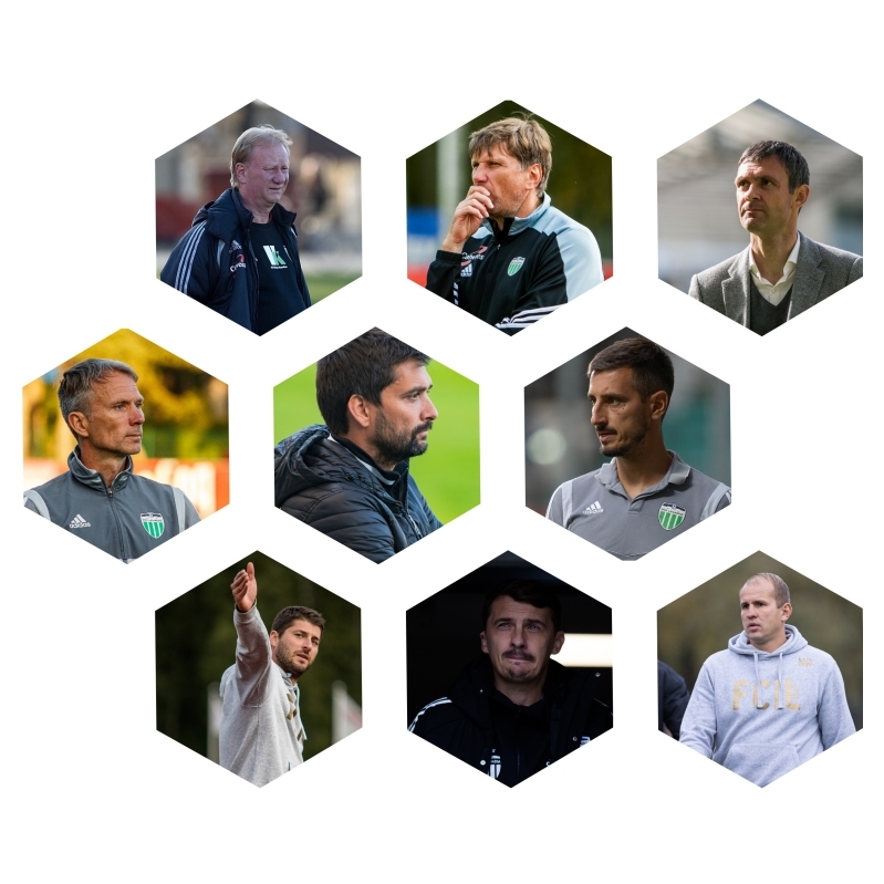 Levadia treeneritool käis käest kätte, kuni Curro Torres sinna kolmeks aastaks pidama jäi. Fotod: Katariina Peetson, Brit Maria Tael, Gertrud Alatare, Oliver Tsupsman, Raido Kull, Imre Pühvel