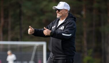 N&otilde;mme Kalju president Kuno Tehva. Foto: Katariina Peetson / jalgpall.ee