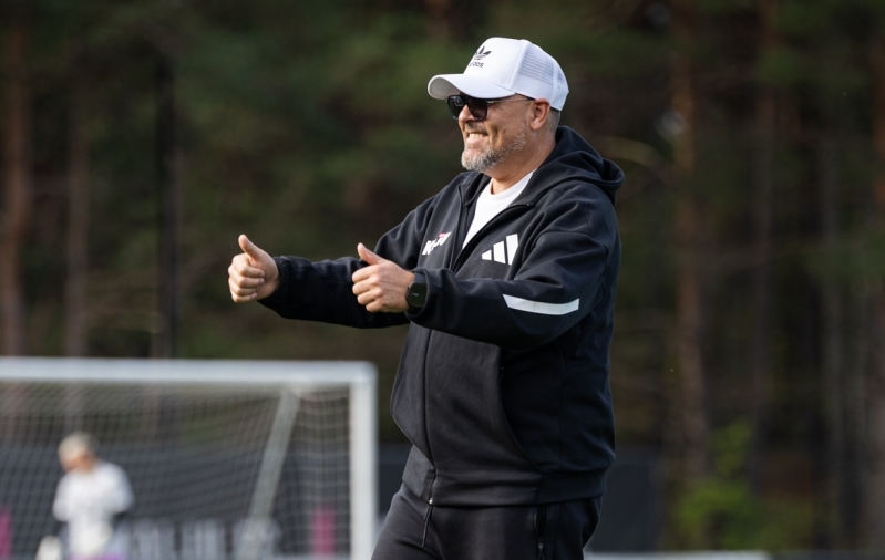 N&otilde;mme Kalju president Kuno Tehva. Foto: Katariina Peetson / jalgpall.ee