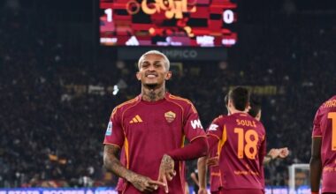 Roma tõmbas kaotustele joone alla Musiala ja Bellinghamiga klappiva noormängija toel