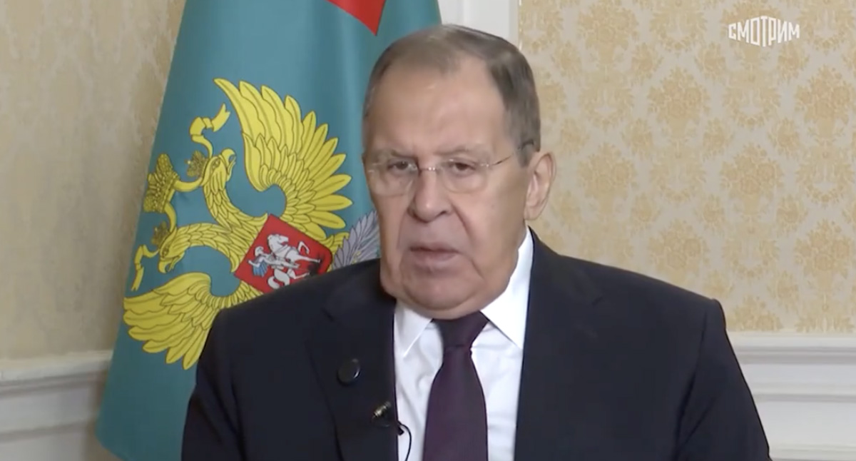 Vene välisminister: Euroopa üritab Hitleri ja Napoleoni kombel Venemaad vallutada