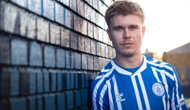Michael Schj&ouml;nning-Larsen paneb end proovile &Scaron;otimaal. Foto: Kilmarnock FC