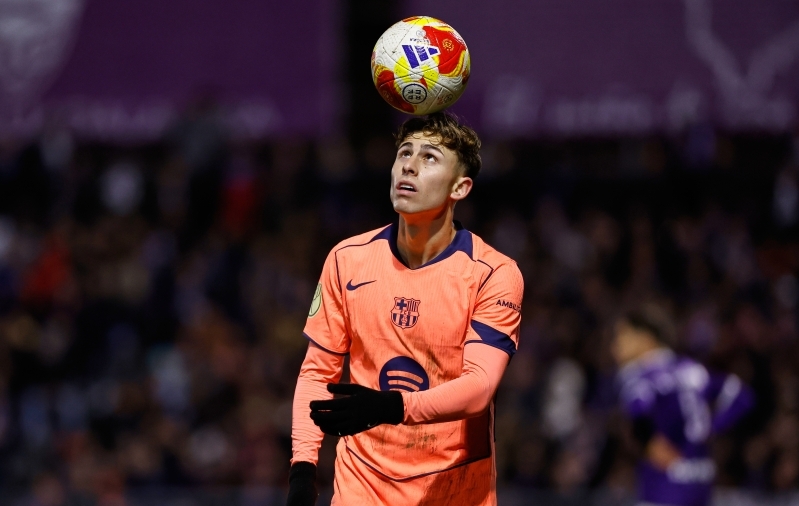 Patuga pooleks pääsemine: hiljuti viiendas liigas mänginud klubi hoidis Barcelonat viimase veerandtunnini kuival