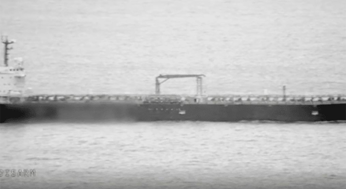 Rootsi merevägi on märganud Läänemerel liikuvatel Vene tankeritel relvastatud sõjaväelasi