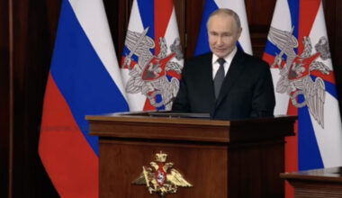 Putin: vabastame oma ajaloolised maad sõjaliste vahenditega