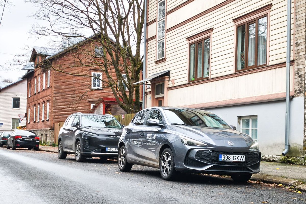 Eestlase paneb hübriidauto kasuks otsustama rahakott, mitte rohemõtlemine