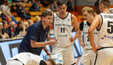 OTSEPILT DELFIS | Transcom Pärnu kaotab otsustava veerandi eel 12 punktiga Ventspilsile