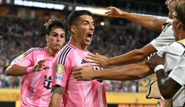 Luis Suarez puhub 39. sünnipäeva küünlad endiselt tippmängijana