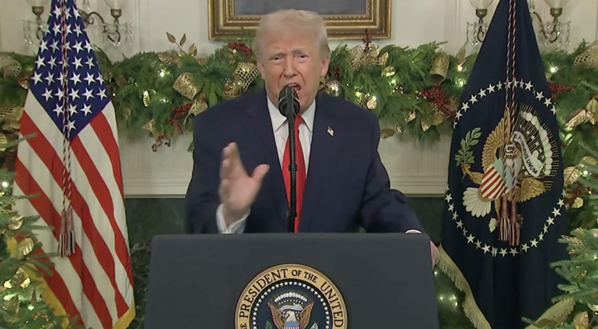 Trump soovis kõigile häid jõule