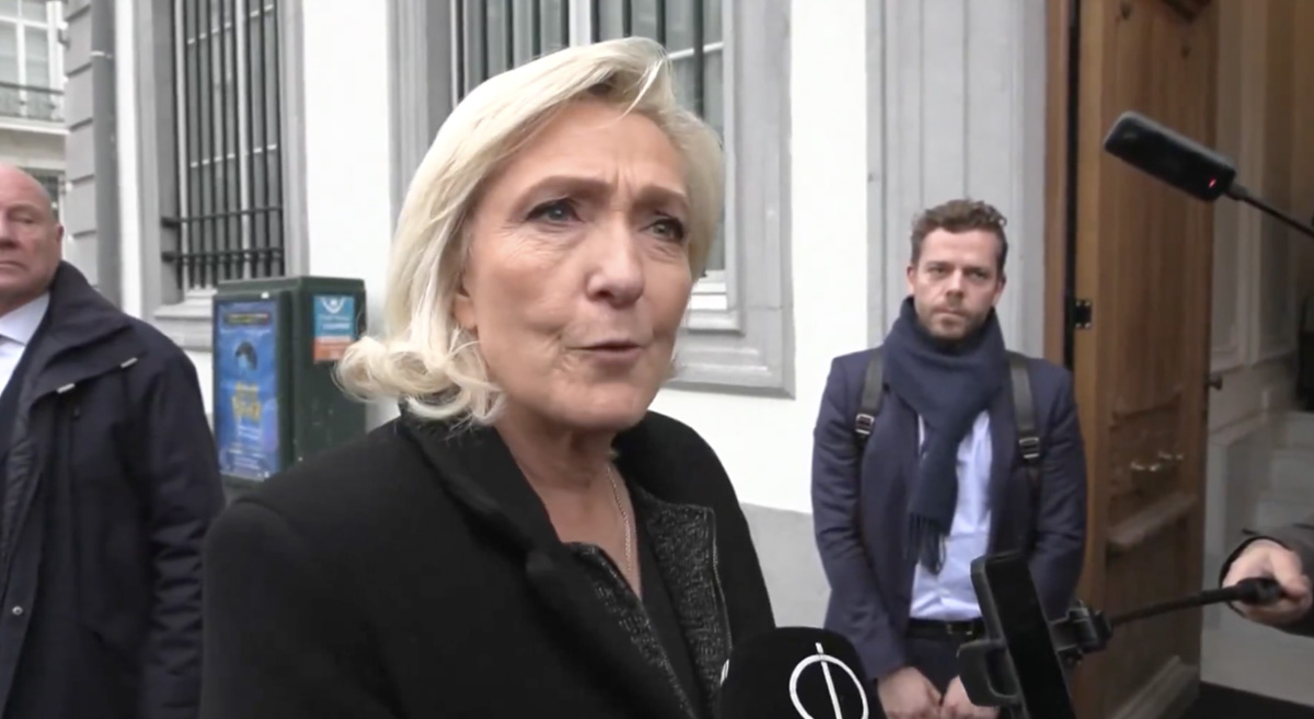 Prantsuse juhtiv poliitik: Ma ei usu, et Euroopa Liit on huvitatud rahust