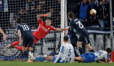 Lunini hiline tõrje päästis Real Madridile madalama liiga satsi vastu võidu, kolm kõrgliigaklubi koperdas