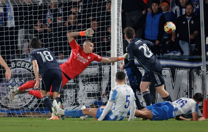 Lunini hiline tõrje päästis Real Madridile madalama liiga satsi vastu võidu, kolm kõrgliigaklubi koperdas