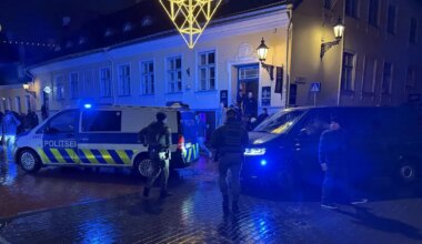 Politsei leidis Tartus sõidukit kontrollides suures koguses narkootilisi aineid