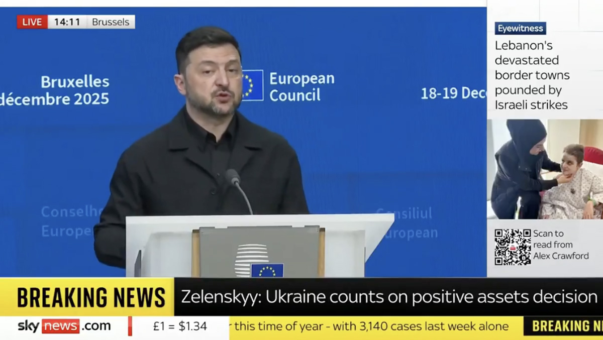 Ukraina president vihjas USA presidendi surmale