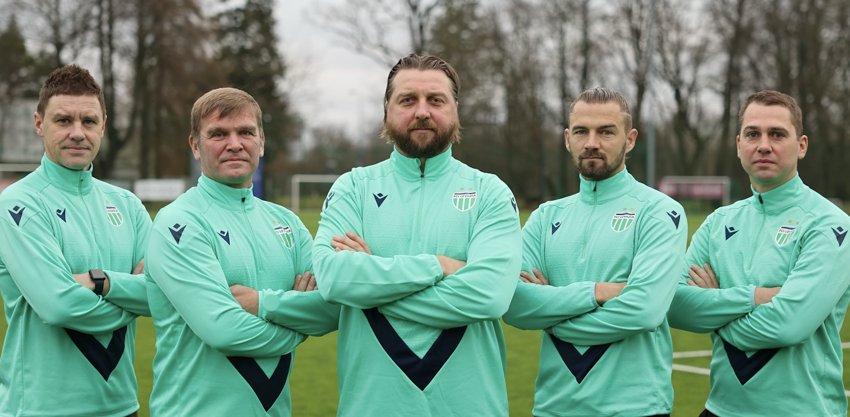 Levadia sai treeneritetiimi paika. Foto: FCI Levadia