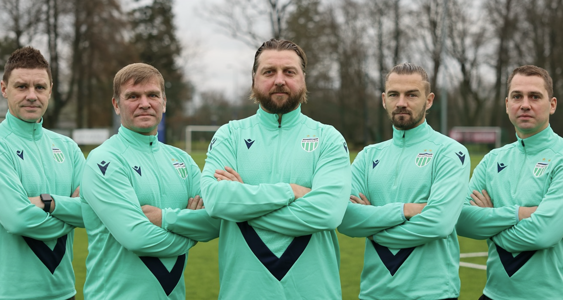 Zahovaiko tiim paigas! Kahe koondise legendi kõrval asub abitreeneriks Levadia raudvara