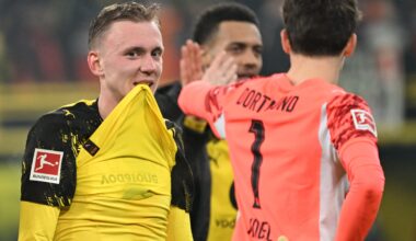Dortmund rikkus Borussiate vastasseisus Gladbachi kaitsja suure juubelipeo