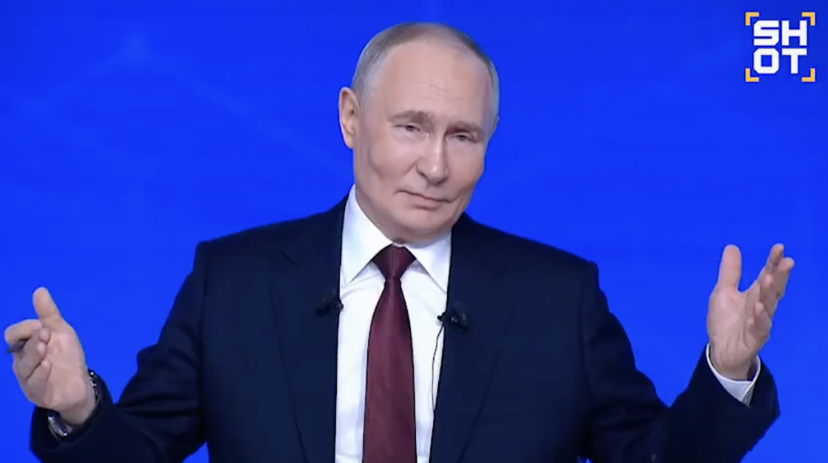 Putin NATO peasekretärile: Kas sa lugeda oskad?