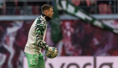 Hein jälgis Backhausi nullimängu pingilt, Werder siirdub talvepausile kümnendalt kohalt