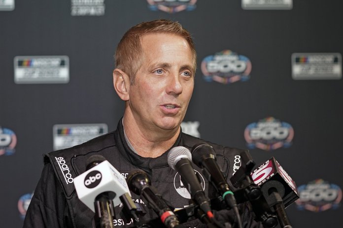 Greg Biffle 2022. aastal Daytona rahvusvahelisel ringrajal.