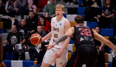 TÄNA DELFI TV-s | Tartu Ülikool võõrustab Eesti-Läti liigas Ventspilsi