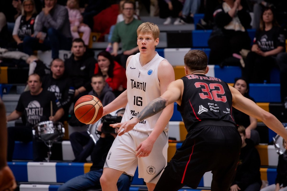 TÄNA DELFI TV-s | Tartu Ülikool võõrustab Eesti-Läti liigas Ventspilsi