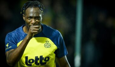 Video: Promise David rammis palli peaga võrku ja kerkis liiga parimaks väravakütiks