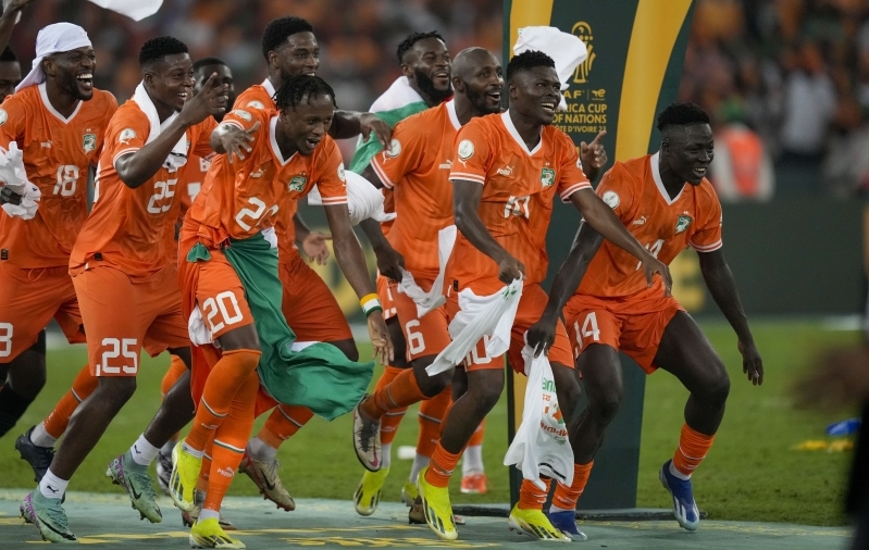 Mudast kuningateks: Elevandiluuranniku eelmine turniir oli pöörane. Foto: Scanpix / Sunday Alamba / AP Photo