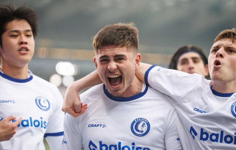 Maksim Paskot&scaron;i l&otilde;i Belgia k&otilde;rgliigas v&auml;rava. Foto: Scanpix / Kurt Desplenter / Belga / AFP