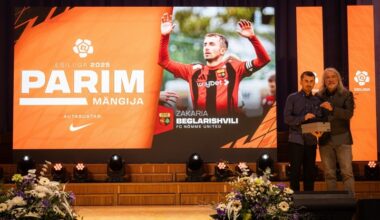 Beglarišvili tegi Esiliiga treenerite hääletusel puhta töö  (+ Esiliiga B parimad)