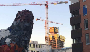 Tampere ehitusfirma esitas pankrotiavalduse - eestinen