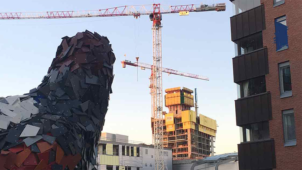 Tampere ehitusfirma esitas pankrotiavalduse - eestinen