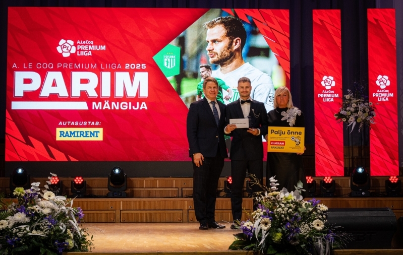 Ka Premium liiga treenerite valik langes Sappinenile  (aasta värav Patrikejevsilt)