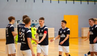 Üks kõrgliigatiim kukkus välja, aga Narva pani Hagalazi paika