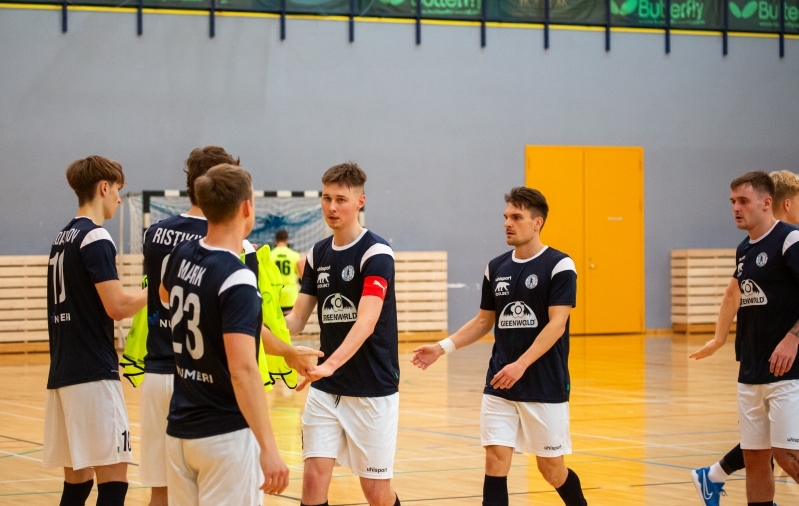 Üks kõrgliigatiim kukkus välja, aga Narva pani Hagalazi paika