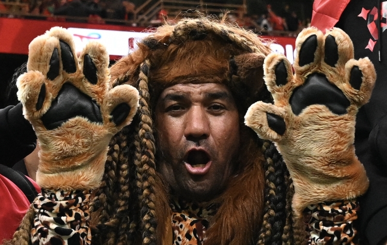 "Atlase l&otilde;videl" ehk Marokol on kanda nii turniiri korraldamise kui ka suursoosikuks olemise koorem. Foto: Scanpix / Paul Ellis / AFP