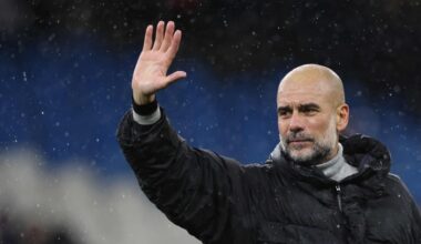 Pep Guardiola kupatab jõululauast tõusnud mängijaid kaalule: kolme kiloga jääd Manchesteri!