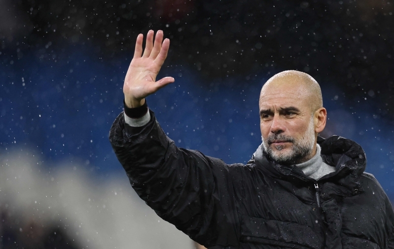 Pep Guardiola kupatab jõululauast tõusnud mängijaid kaalule: kolme kiloga jääd Manchesteri!