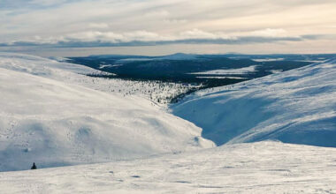 Soomes jäi inimene lumelaviini alla