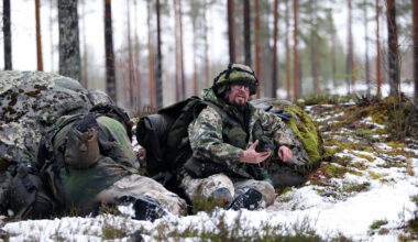 Soomes kerkib reservväelaste vanusepiir uuest aastast 65 eluaastani