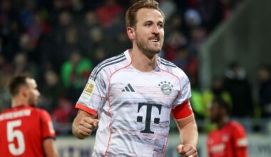 Kane sai kaptenipaela ja purustas Robbeni rekordi suure varuga