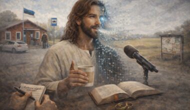 Intervjuu Jeesusega tehisaru vahendusel: „võim kardab armastust rohkem kui mässu.“